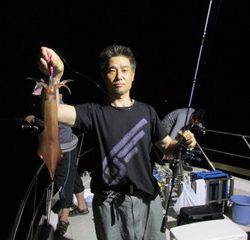 ジギング船 BLUEWATER 釣果