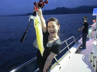 ジギング船 BLUEWATER 釣果