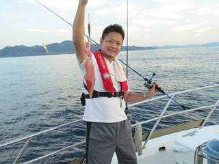 ジギング船 BLUEWATER 釣果