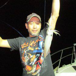 ジギング船 BLUEWATER 釣果