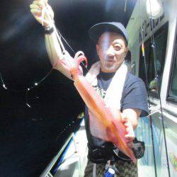 ジギング船 BLUEWATER 釣果