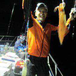 ジギング船 BLUEWATER 釣果