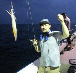 ジギング船 BLUEWATER 釣果