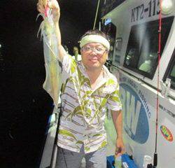 ジギング船 BLUEWATER 釣果