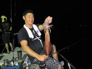 ジギング船 BLUEWATER 釣果