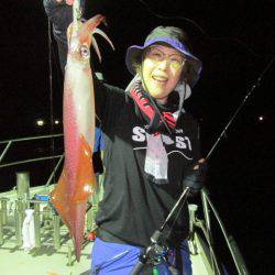 ジギング船 BLUEWATER 釣果