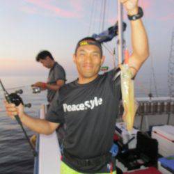 ジギング船 BLUEWATER 釣果