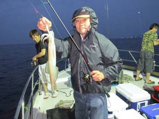 ジギング船 BLUEWATER 釣果