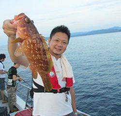 ジギング船 BLUEWATER 釣果