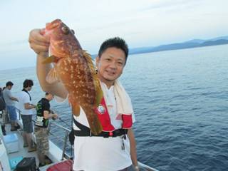 ジギング船 BLUEWATER 釣果