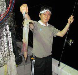 ジギング船 BLUEWATER 釣果