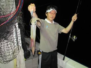 ジギング船 BLUEWATER 釣果