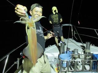 ジギング船 BLUEWATER 釣果