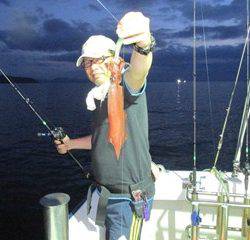 ジギング船 BLUEWATER 釣果