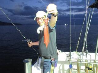 ジギング船 BLUEWATER 釣果