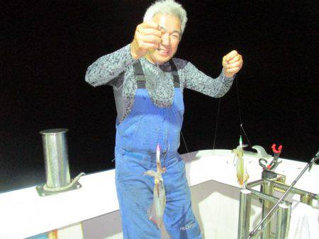 ジギング船 BLUEWATER 釣果