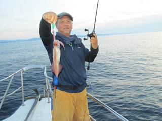 ジギング船 BLUEWATER 釣果
