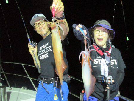 ジギング船 BLUEWATER 釣果