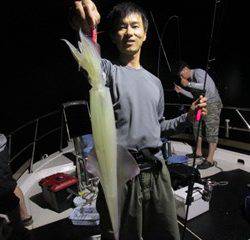 ジギング船 BLUEWATER 釣果