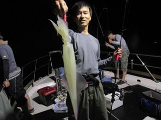 ジギング船 BLUEWATER 釣果