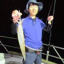 ジギング船 BLUEWATER 釣果