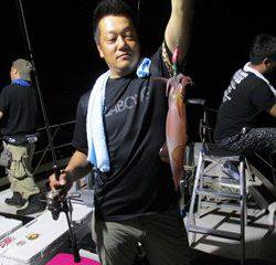 ジギング船 BLUEWATER 釣果