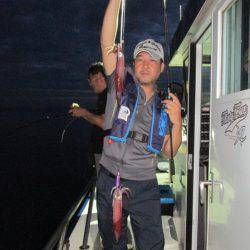 ジギング船 BLUEWATER 釣果