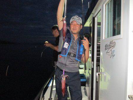 ジギング船 BLUEWATER 釣果