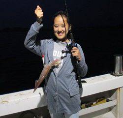 ジギング船 BLUEWATER 釣果