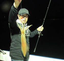 ジギング船 BLUEWATER 釣果