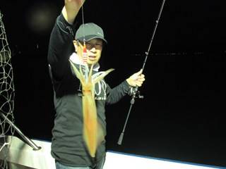 ジギング船 BLUEWATER 釣果