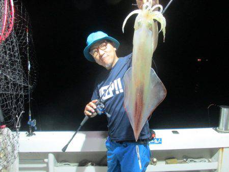 ジギング船 BLUEWATER 釣果