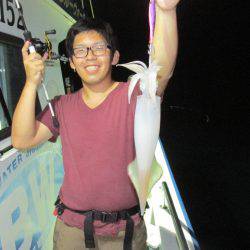 ジギング船 BLUEWATER 釣果