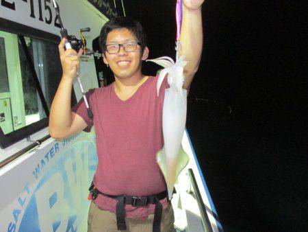 ジギング船 BLUEWATER 釣果