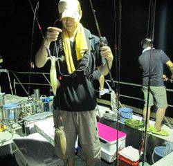 ジギング船 BLUEWATER 釣果