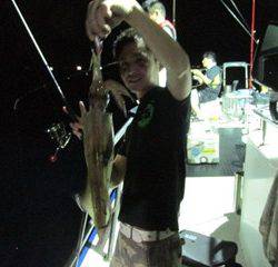 ジギング船 BLUEWATER 釣果