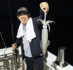 ジギング船 BLUEWATER 釣果