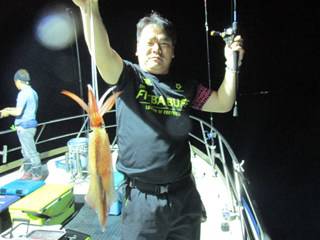 ジギング船 BLUEWATER 釣果