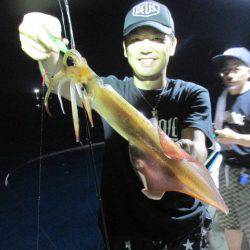 ジギング船 BLUEWATER 釣果