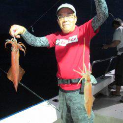 ジギング船 BLUEWATER 釣果