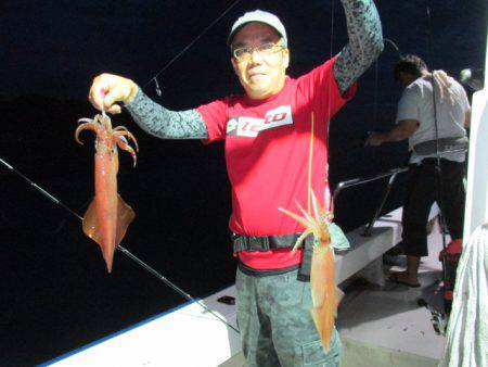 ジギング船 BLUEWATER 釣果