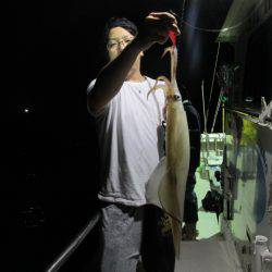 ジギング船 BLUEWATER 釣果