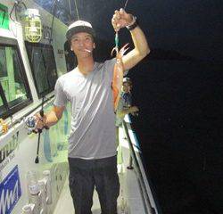 ジギング船 BLUEWATER 釣果