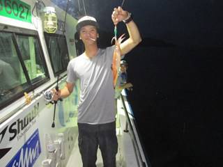 ジギング船 BLUEWATER 釣果