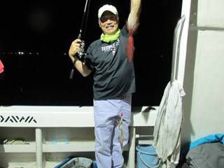 ジギング船 BLUEWATER 釣果