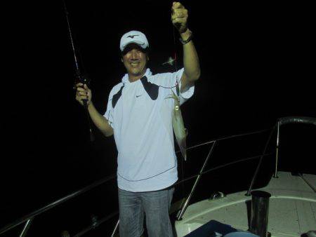 ジギング船 BLUEWATER 釣果