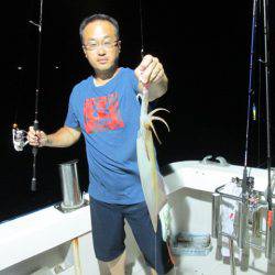 ジギング船 BLUEWATER 釣果