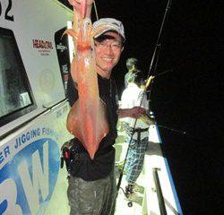 ジギング船 BLUEWATER 釣果