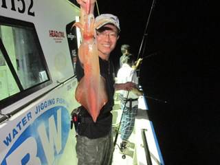 ジギング船 BLUEWATER 釣果