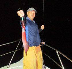 ジギング船 BLUEWATER 釣果